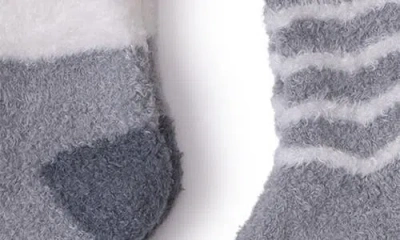 Barefoot Dreams Cozychic Lite® 2-pack Sock Set In Gray