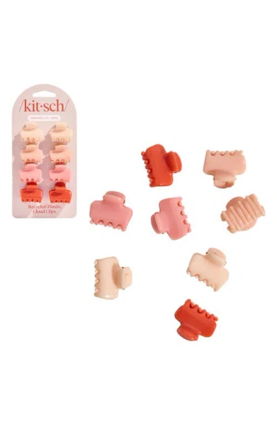 Kitsch 8-pack Cloud Mini Claw Clips In Multi