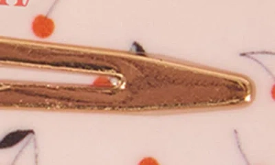 Kitsch 4-pack Creaseless Clips In Red