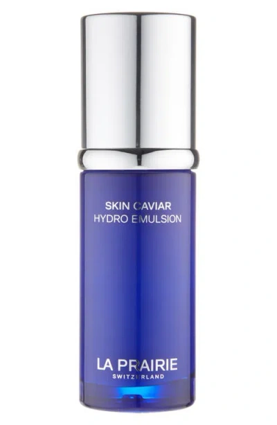 La Prairie Skin Caviar Hydro Emulsion Moisturiser 30ml In Transparent