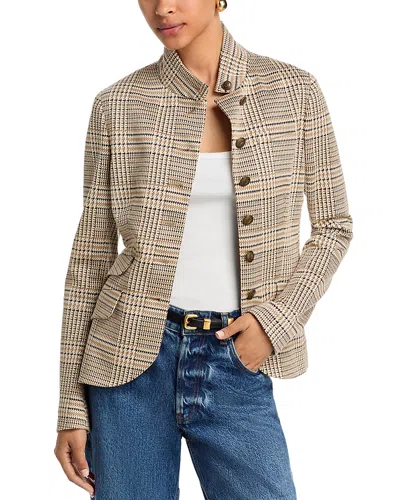 Rag & Bone Slade Ponte Blazer In Neutral