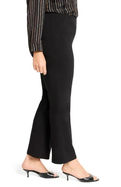 Nic + Zoe Nic+zoe Wonderstretch Berkeley Bootcut Pants In Black