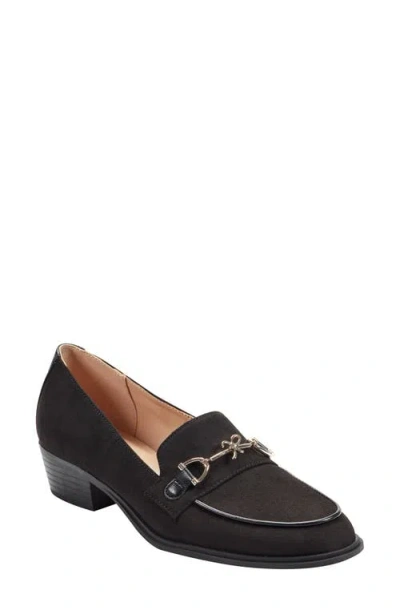 Bandolino Women's Rummie Bit Block Heel Loafers In Black