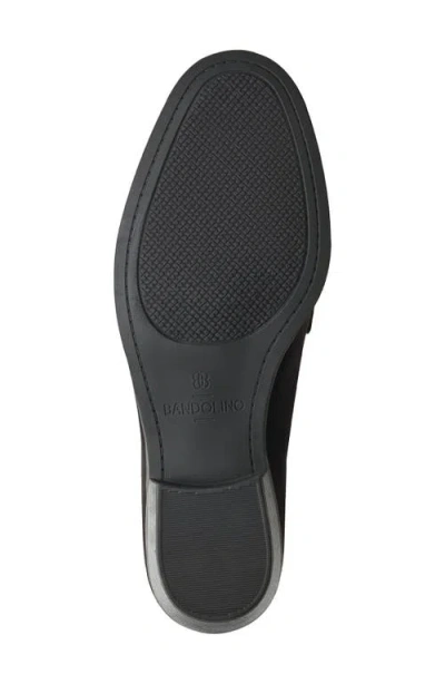 Bandolino Women's Rummie Bit Block Heel Loafers In Black