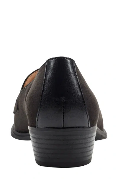 Bandolino Women's Rummie Bit Block Heel Loafers In Black