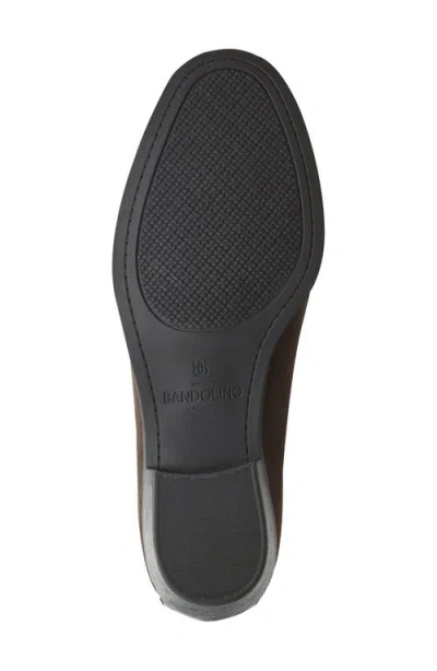 Bandolino Women's Rummie Bit Block Heel Loafers In Brown