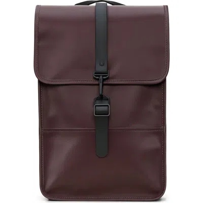 Rains Mini Flap-closure Backpack