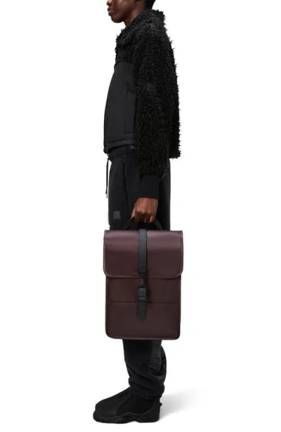 Rains Mini Flap-closure Backpack