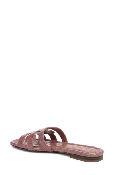 Sam Edelman Bay Cutout Slide Sandal In Purple