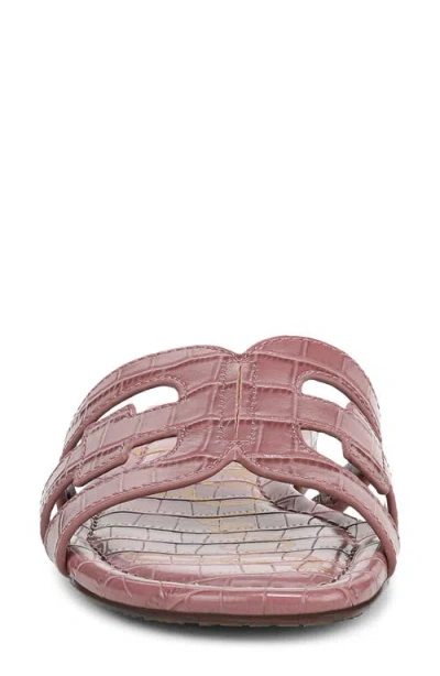 Sam Edelman Bay Cutout Slide Sandal In Purple