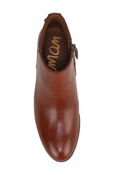 Sam Edelman Women's Petty Zip Short Boots In Brown