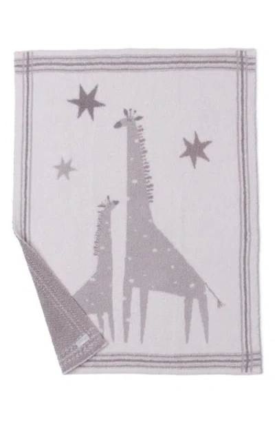 Barefoot Dreams Unisex Cozychic Giraffe Stroller Blanket In Neutral