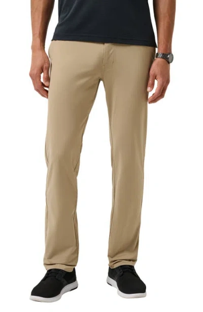 Travismathew Open To Close Performance Pants In White