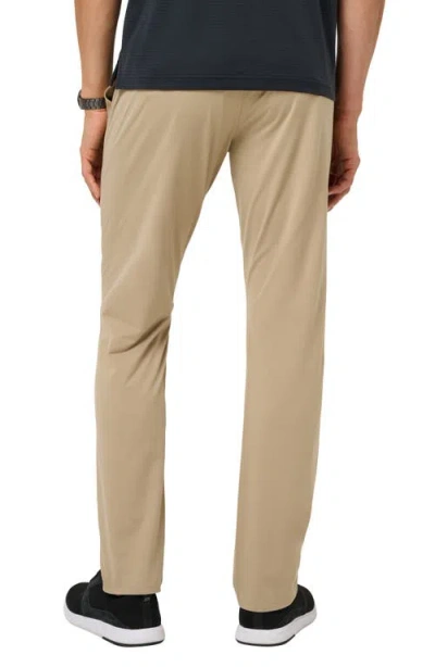 Travismathew Open To Close Performance Pants In White