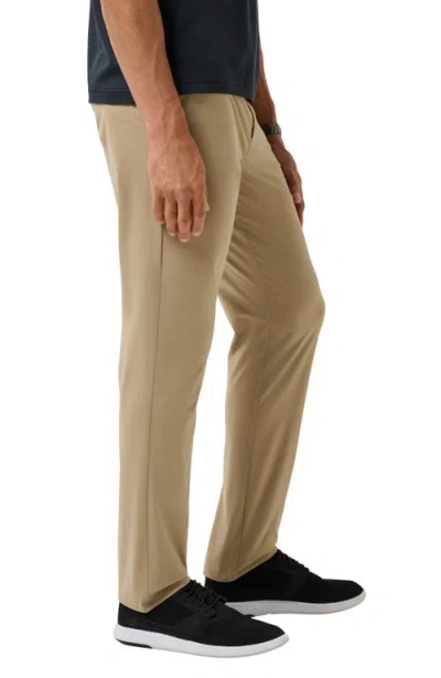 Travismathew Open To Close Performance Pants In White