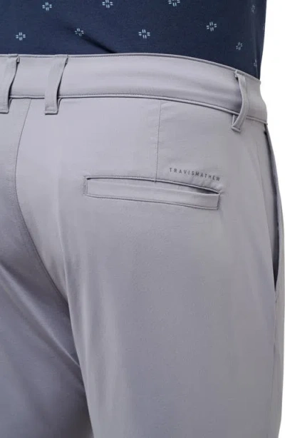 Travismathew Open To Close Performance Pants In Blue