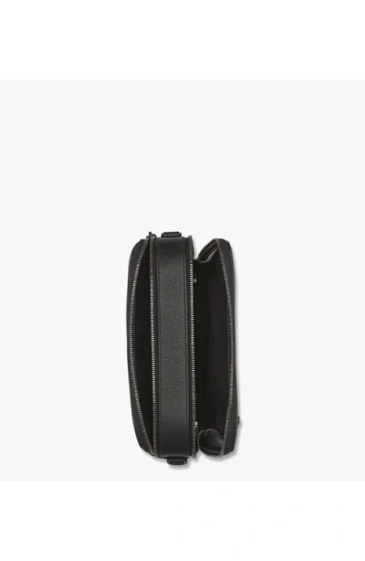 Mcm Diamond Camera Bag In Black