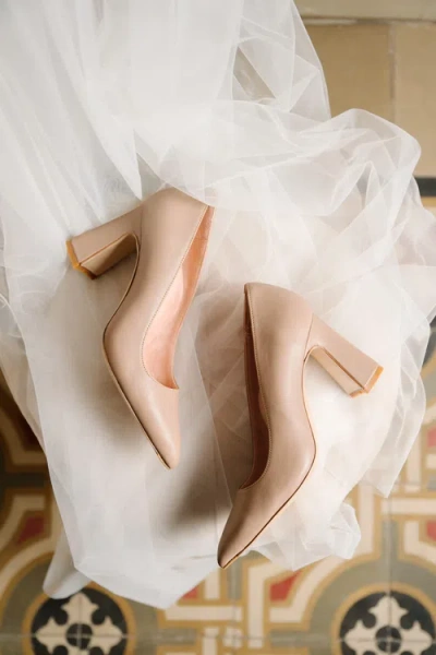 Ally Shoes Bold Block Heel Pump