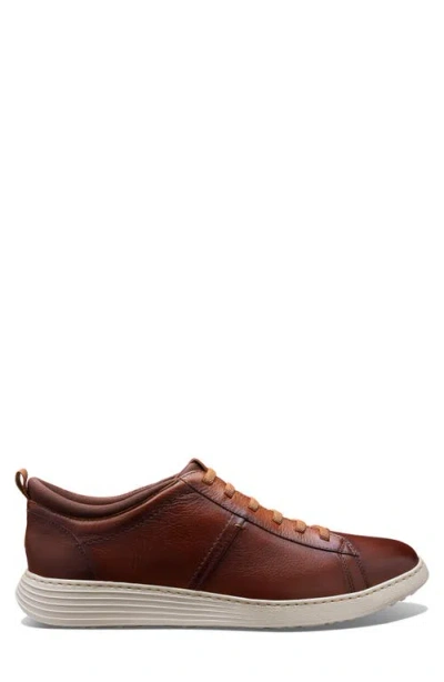 Samuel Hubbard Featherlight Flight Sneaker In Brown