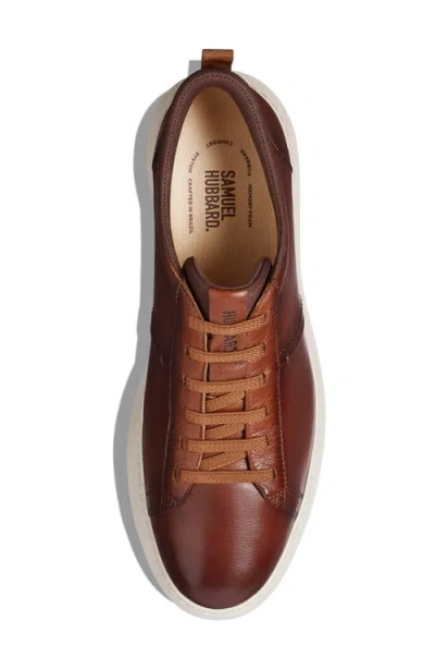 Samuel Hubbard Featherlight Flight Sneaker In Brown
