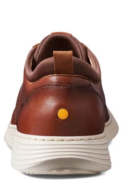 Samuel Hubbard Featherlight Flight Sneaker In Brown
