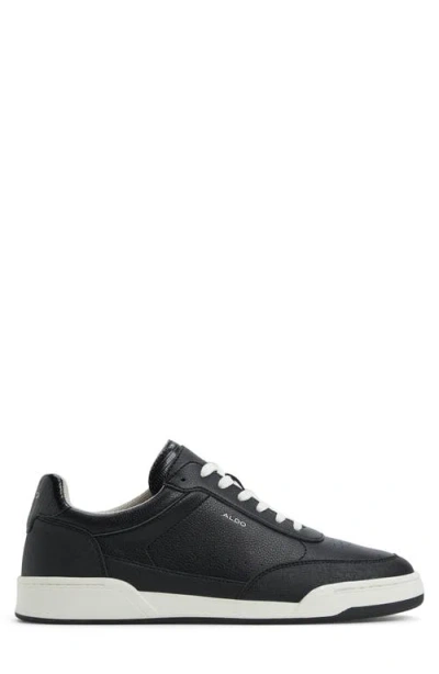 Aldo Maxi Low Top Sneaker In Black