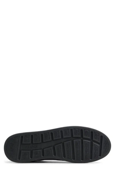 Aldo Maxi Low Top Sneaker In Black