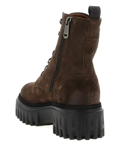 H700 系带厚底靴