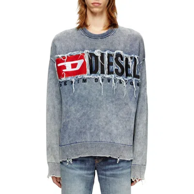 Diesel K-fronzi Knife In Blue