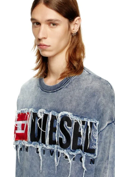 Diesel K-fronzi Knife In Blue