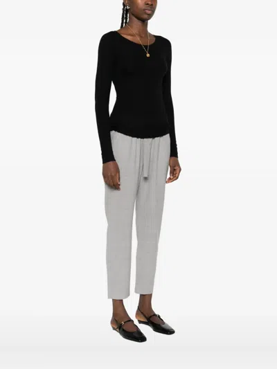 Bompard Crew-neck Sweater In Black