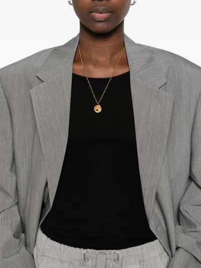 Bompard Crew-neck Sweater In Black