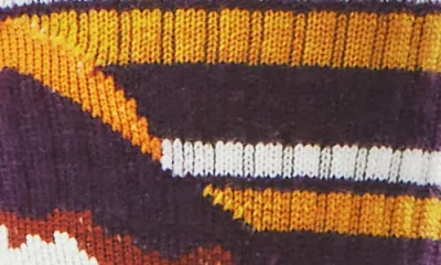 Smartwool Mountain Moon Hike Light Cushion Crew Socks In Multi