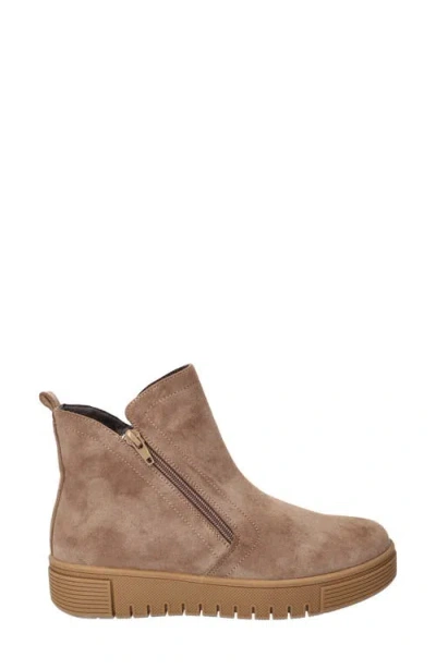 Bella Vita Women's Oaklee Ankle Boots In Brown
