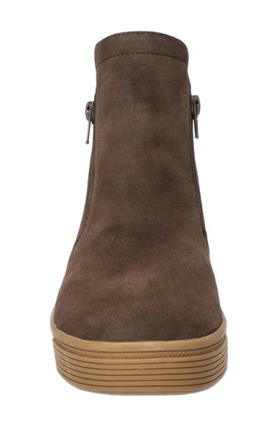 Bella Vita Women's Oaklee Ankle Boots In Brown