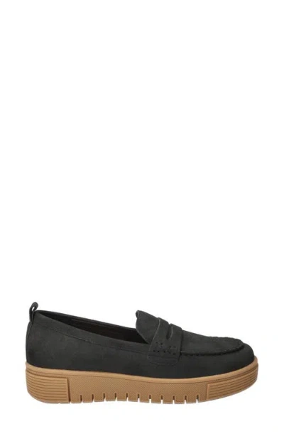 Bella Vita Women's Bo Comfort Slip-on Loafers In Black