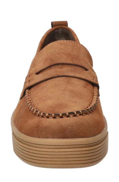 Bella Vita Women's Bo Comfort Slip-on Loafers In Brown