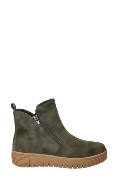 Bella Vita Women's Oaklee Ankle Boots In Green