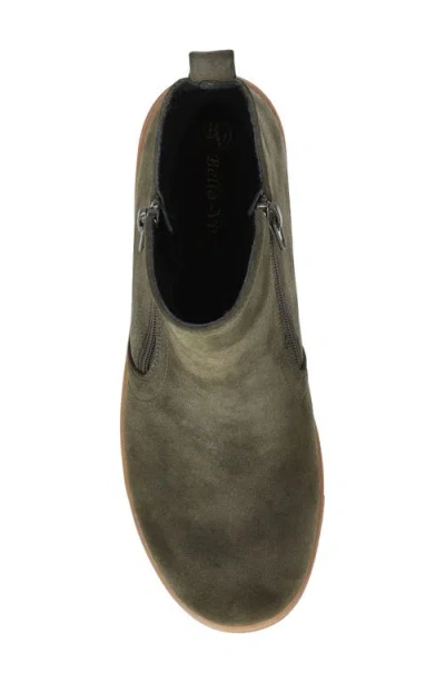 Bella Vita Women's Oaklee Ankle Boots In Green