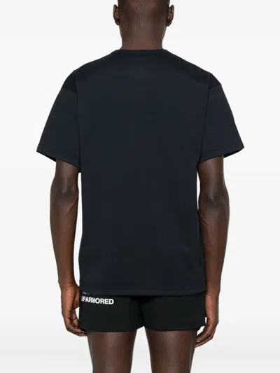 Wtaps Academy 01 Logo T-shirt In Blue