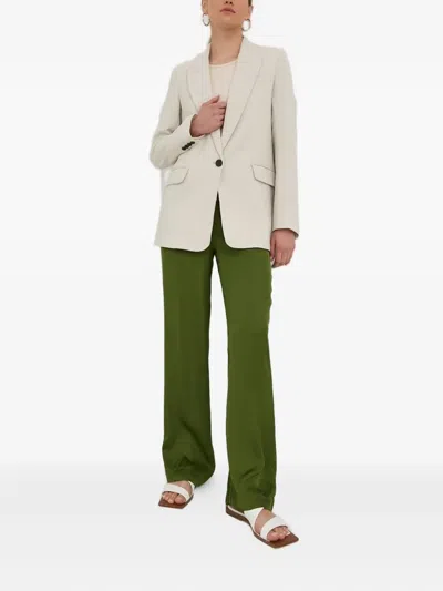 Bruuns Bazaar Single-button Blazer In Neutral