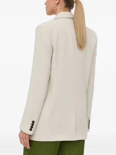 Bruuns Bazaar Single-button Blazer In Neutral