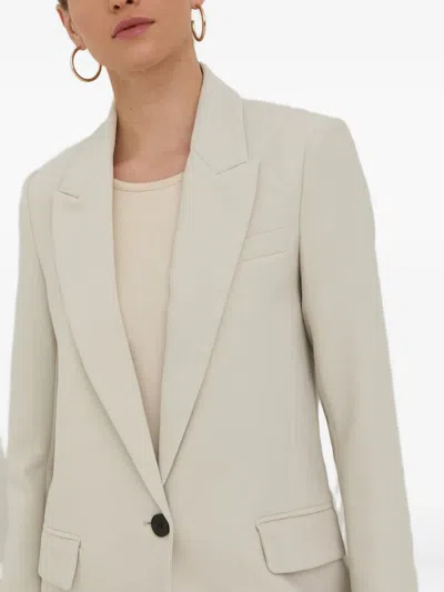 Bruuns Bazaar Single-button Blazer In Neutral
