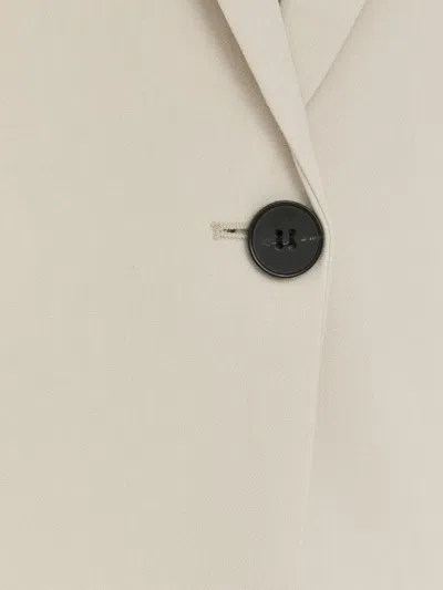 Bruuns Bazaar Single-button Blazer In Neutral