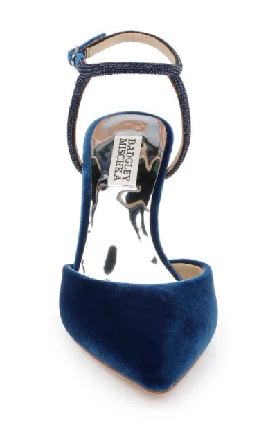 Badgley Mischka Bridal Badgley Mischka Collection Kamilah Ankle Strap Pump