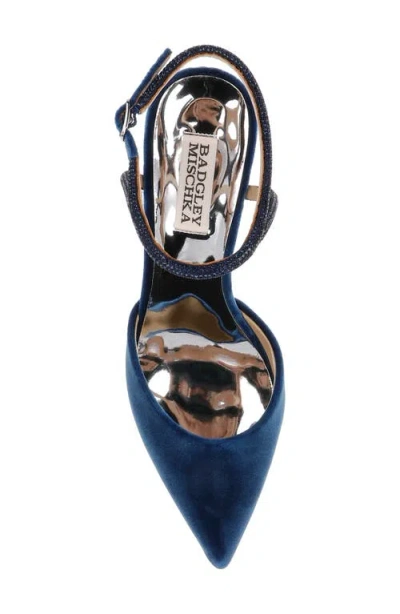 Badgley Mischka Bridal Badgley Mischka Collection Kamilah Ankle Strap Pump