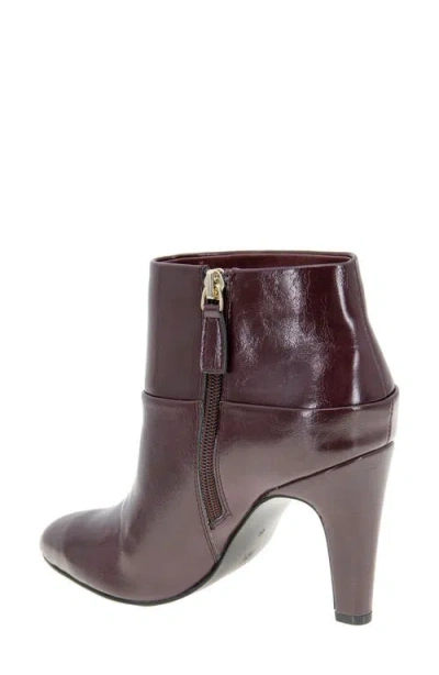 Bcbg Riverlin Bootie In Burgundy