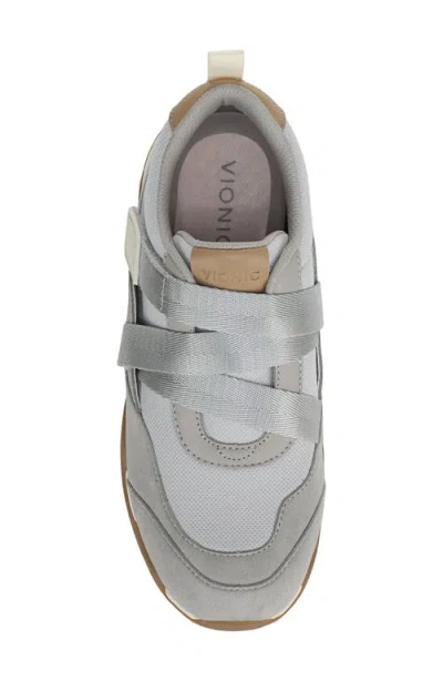 Vionic Walk Slim Gia Sneaker In Gray