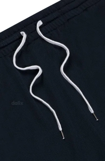 Dalix Mens Lil Alien Midweight Court Short In Blue