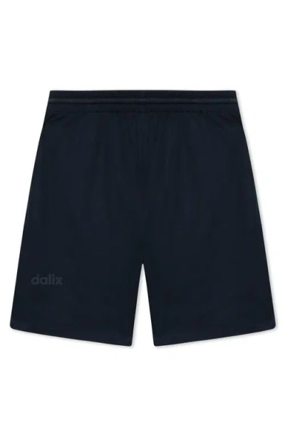 Dalix Mens Lil Alien Midweight Court Short In Blue